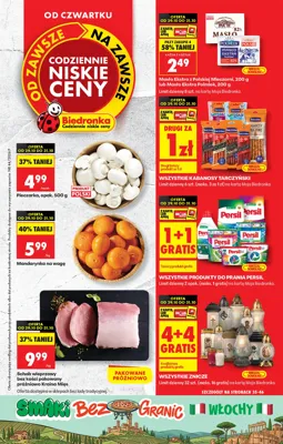Biedronka gazetka - od 29/10/2026 do 03/11/2026