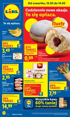 Lidl gazetka - od 12/02/2026 do 14/02/2026
